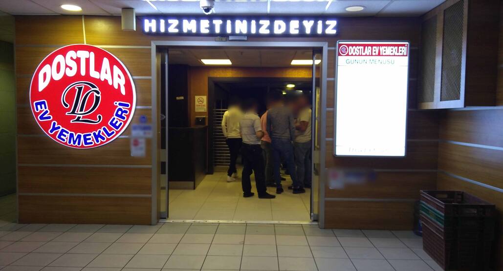 Dostlar Ev Yemekleri Yenibosna Merkez Istanbul